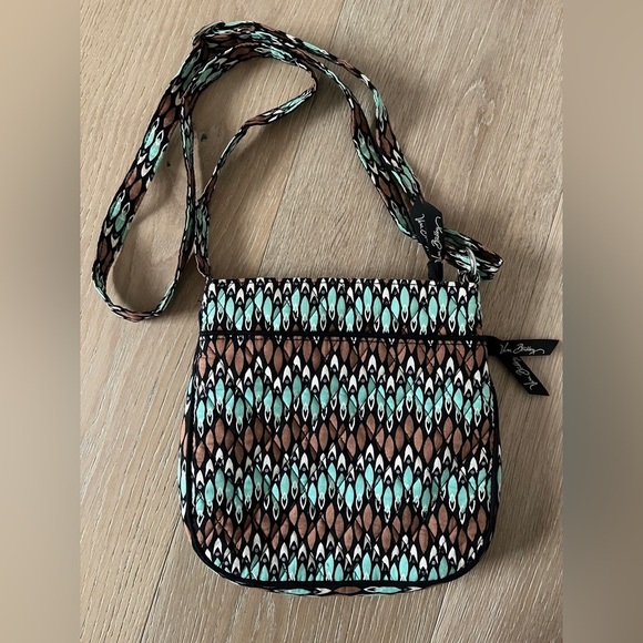 NWOT Vera Bradley Sierra Stream Zip Hipster Crossbody Shoulder Bag Purse *G15 - Picture 2 of 3
